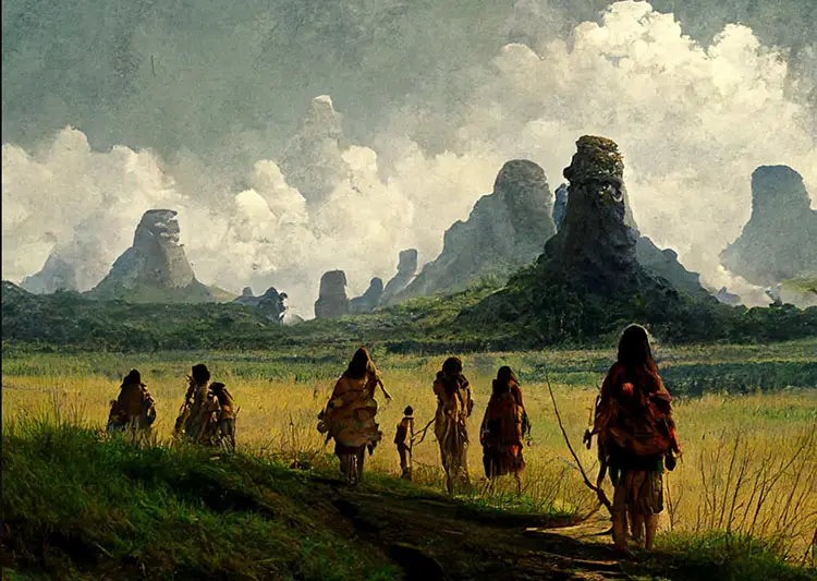 Tribe on African plane millions of years ago